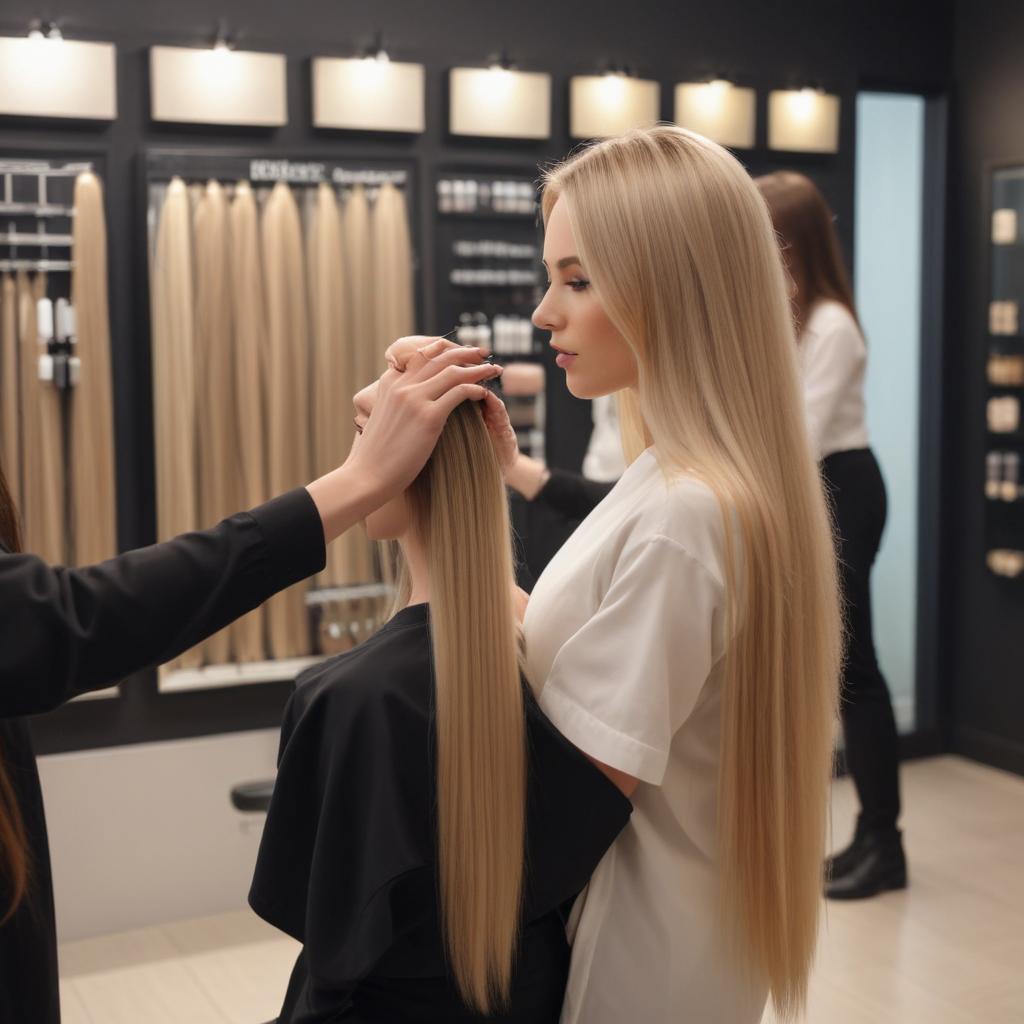 Капсульное наращивание волос: стоимость услуг в салонах - изображение 2