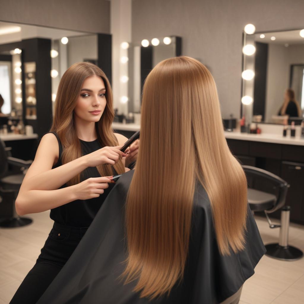 Капсульное наращивание волос: стоимость услуг в салонах - изображение 3