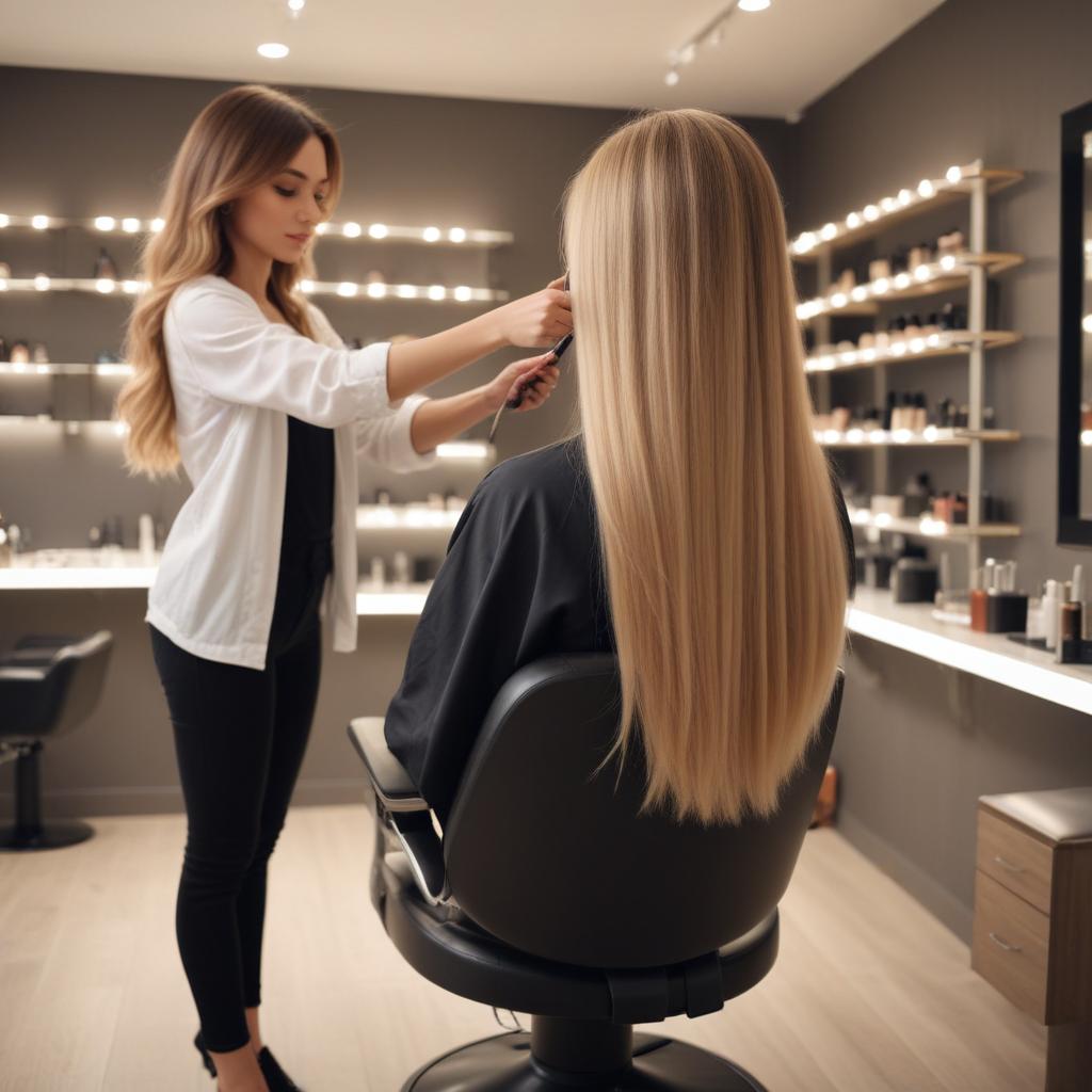 Капсульное наращивание волос: стоимость услуг в салонах - изображение 4